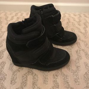 Aldo wedge sneakers